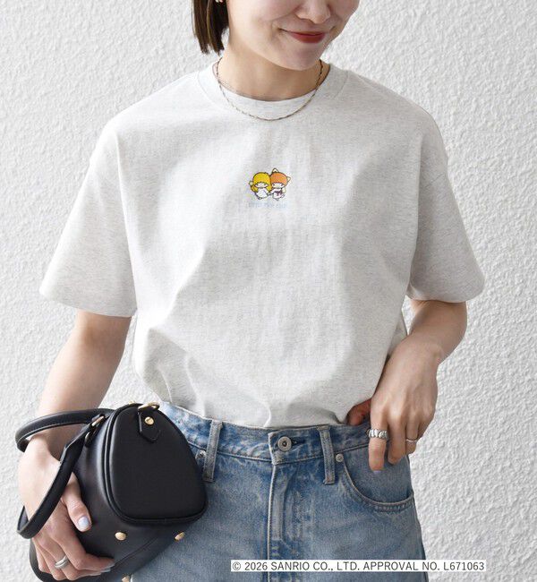SHIPS any「LITTLE TWIN STARS &times; SHIPS any: リトルツインスターズ プリント TEE」|Tシャツ・カットソー|