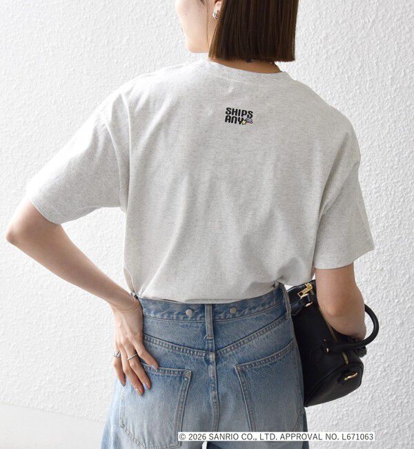 SHIPS any「LITTLE TWIN STARS &times; SHIPS any: リトルツインスターズ プリント TEE」|Tシャツ・カットソー|