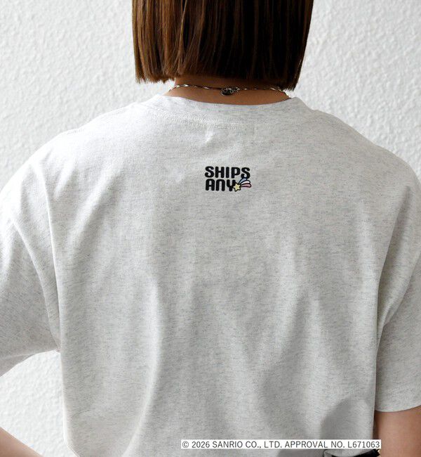 SHIPS any「LITTLE TWIN STARS &times; SHIPS any: リトルツインスターズ プリント TEE」|Tシャツ・カットソー|