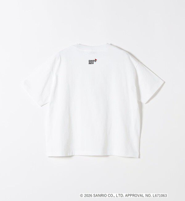 SHIPS any「Hello Kitty &times; SHIPS any: ハローキティ プリント TEE」|Tシャツ・カットソー|