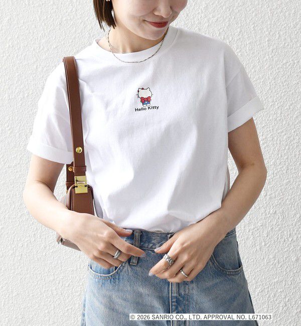 SHIPS any「Hello Kitty &times; SHIPS any: ハローキティ プリント TEE」|Tシャツ・カットソー|