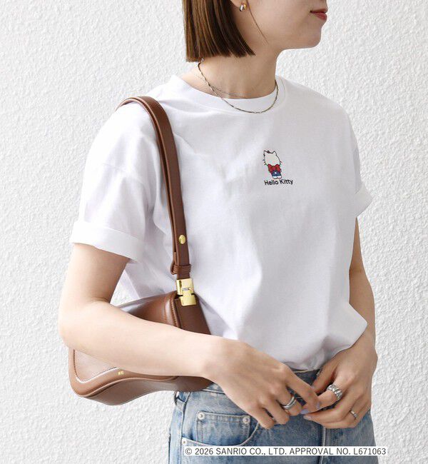 SHIPS any「Hello Kitty &times; SHIPS any: ハローキティ プリント TEE」|Tシャツ・カットソー|