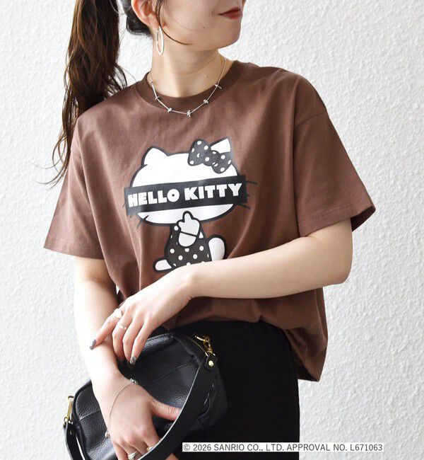 SHIPS any「Hello Kitty &times; SHIPS any: ハローキティ プリント TEE」|Tシャツ・カットソー|