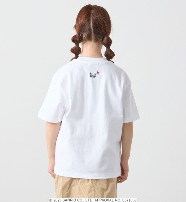 SHIPS any「Hello Kitty &times; SHIPS any: ハローキティ プリント TEE <KIDS>」|Tシャツ・カットソー|