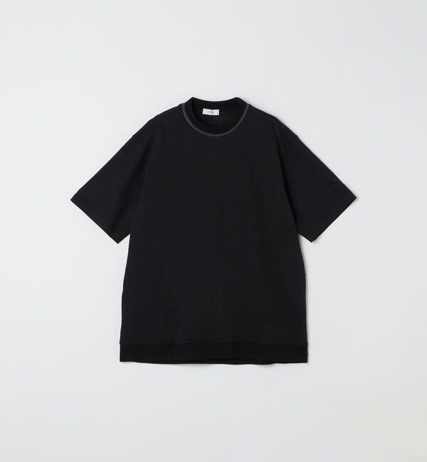 SHIPS any「SHIPS any:〈洗濯機可能〉エアロ スケープ メッシュ 鹿の子 リブ Tシャツ◆」|Tシャツ・カットソー|