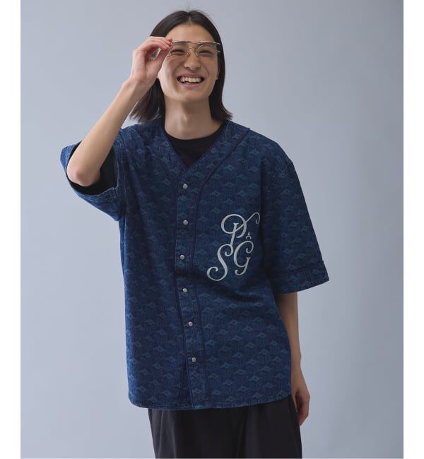 Paris Saint-Germain「【Paris Saint-Germain / パリ・サン＝ジェルマン】JP Baseball Shirt」|シャツ・ブラウス|