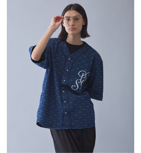 Paris Saint-Germain「【Paris Saint-Germain / パリ・サン＝ジェルマン】JP Baseball Shirt」|シャツ・ブラウス|