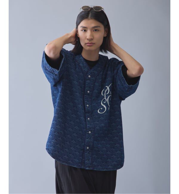 Paris Saint-Germain「【Paris Saint-Germain / パリ・サン＝ジェルマン】JP Baseball Shirt」|シャツ・ブラウス|
