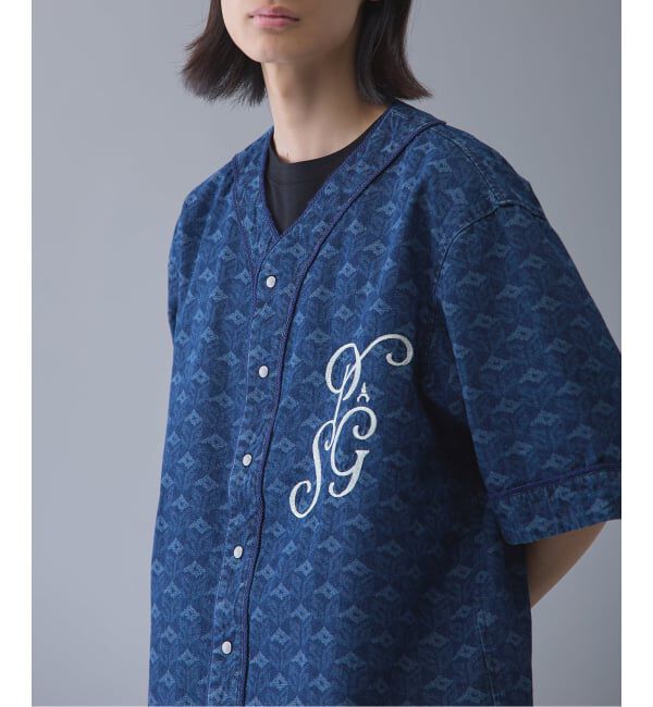 Paris Saint-Germain「【Paris Saint-Germain / パリ・サン＝ジェルマン】JP Baseball Shirt」|シャツ・ブラウス|