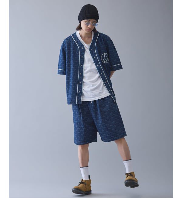 Paris Saint-Germain「【Paris Saint-Germain / パリ・サン＝ジェルマン】JP Baseball Shirt」|シャツ・ブラウス|