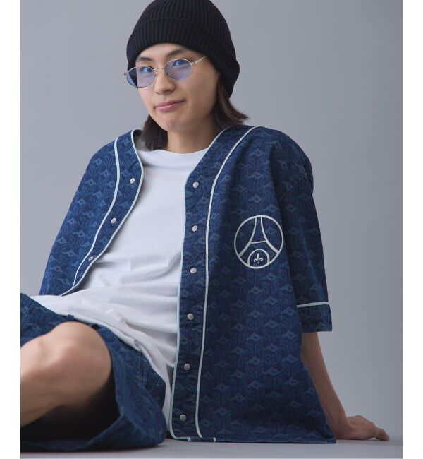 Paris Saint-Germain「【Paris Saint-Germain / パリ・サン＝ジェルマン】JP Baseball Shirt」|シャツ・ブラウス|