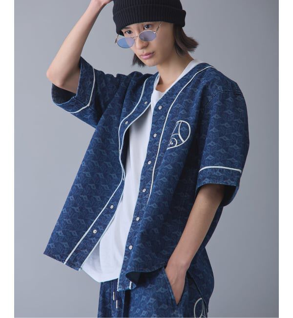 Paris Saint-Germain「【Paris Saint-Germain / パリ・サン＝ジェルマン】JP Baseball Shirt」|シャツ・ブラウス|