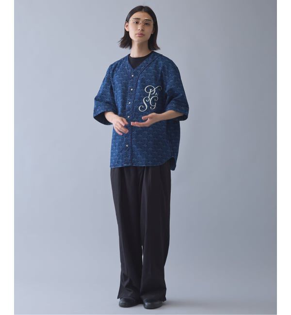 Paris Saint-Germain「【Paris Saint-Germain / パリ・サン＝ジェルマン】JP Baseball Shirt」|シャツ・ブラウス|