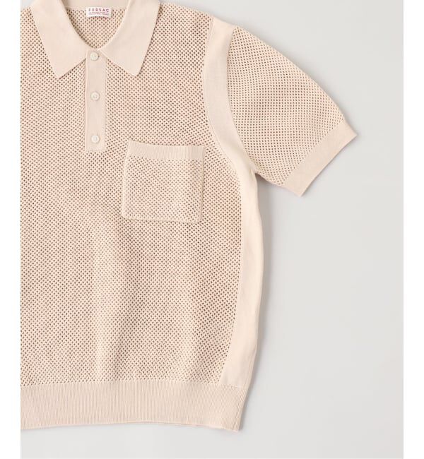 EDIFICE「fursac (フルサック) Knit ポロ」|ポロシャツ|
