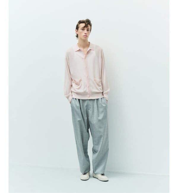 JOURNAL STANDARD「【FOLL / フォル】washable wool knit shirt」|ニット・セーター|