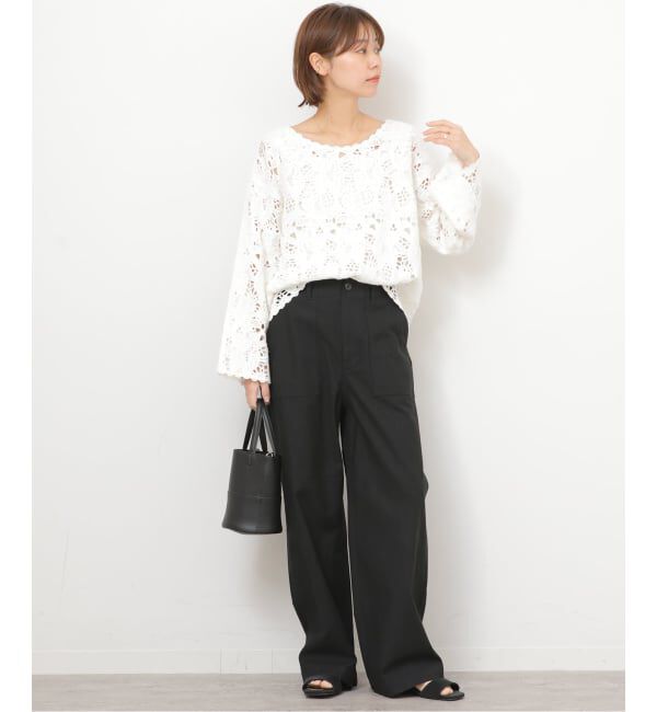 JOURNAL STANDARD relume「《一部WEB限定追加予約5》ワイドベイカーパンツ」|カーゴ|