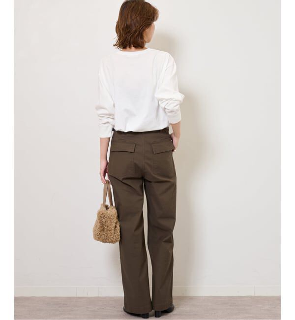 JOURNAL STANDARD relume「《一部WEB限定追加予約5》ワイドベイカーパンツ」|カーゴ|