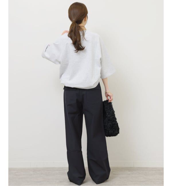 JOURNAL STANDARD relume「《一部WEB限定追加予約5》ワイドベイカーパンツ」|カーゴ|
