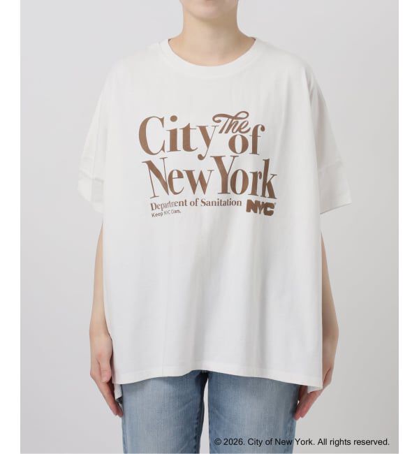 Spick and Span「《追加》GOOD ROCK SPEED 別注 NYCドルマン Tシャツ」|Tシャツ・カットソー|