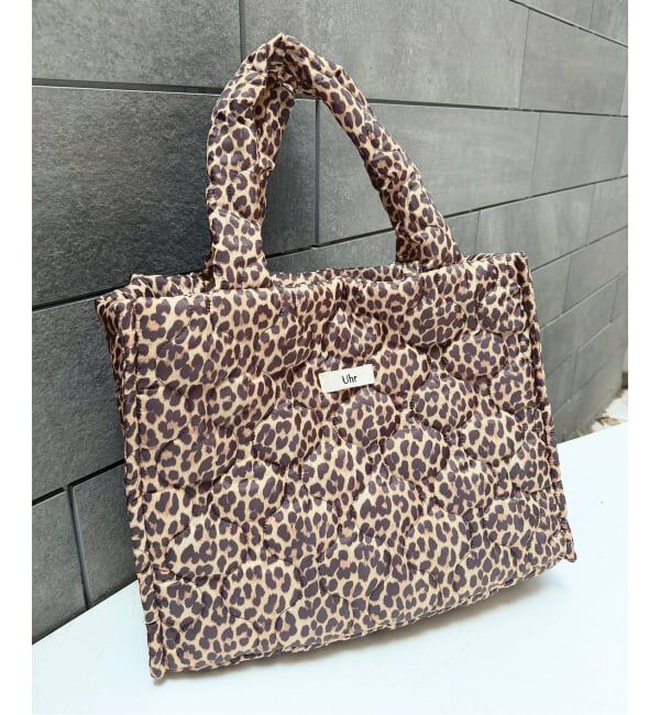 Spick and Span「《一部店舗+WEB限定 / 予約》Uhr / ウーア Quilting bag」|トートバッグ|