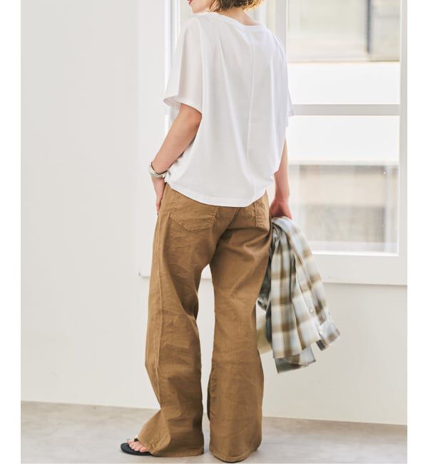 Spick and Span「《予約》ドルマンスリーブTシャツ」|Tシャツ・カットソー|