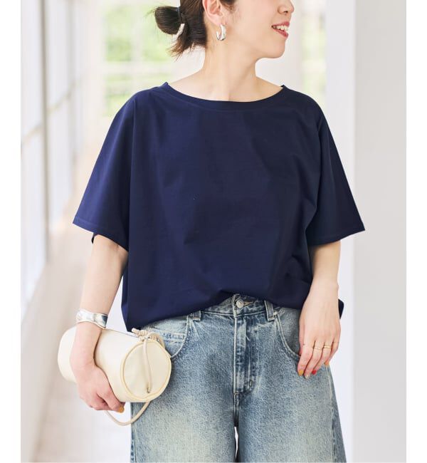 Spick and Span「《予約》ドルマンスリーブTシャツ」|Tシャツ・カットソー|