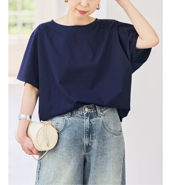 Spick and Span「《予約》ドルマンスリーブTシャツ」|Tシャツ・カットソー|