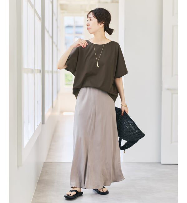 Spick and Span「《予約》ドルマンスリーブTシャツ」|Tシャツ・カットソー|