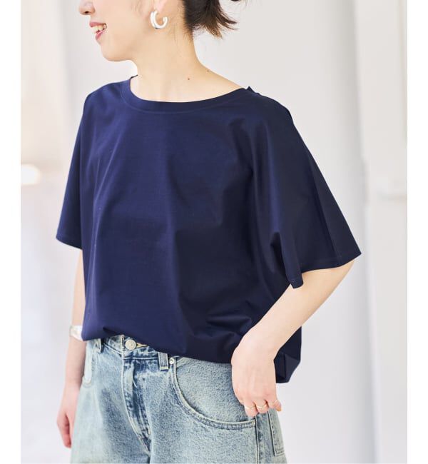 Spick and Span「《予約》ドルマンスリーブTシャツ」|Tシャツ・カットソー|