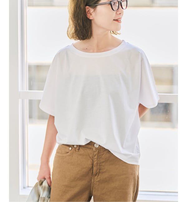 Spick and Span「《予約》ドルマンスリーブTシャツ」|Tシャツ・カットソー|