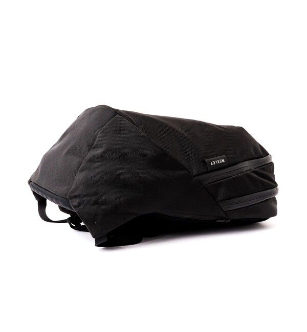 NOLLEY'S goodman「【WEXLEY/ウェクスレイ】SHELDRAKE CORDURA BALLISTIC BLACK SD200」|リュック|