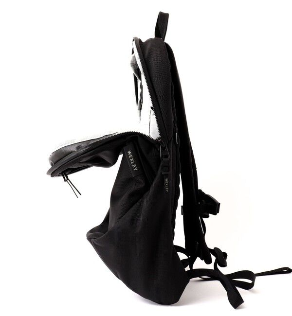 NOLLEY'S goodman「【WEXLEY/ウェクスレイ】SHELDRAKE CORDURA BALLISTIC BLACK SD200」|リュック|