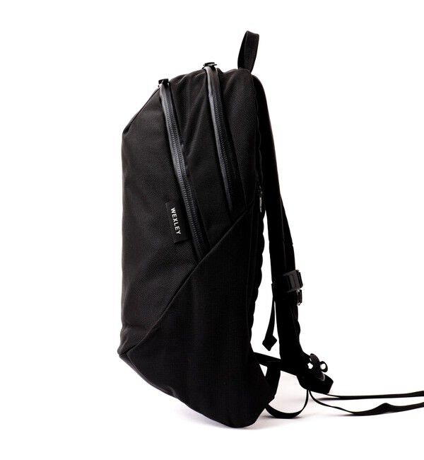 NOLLEY'S goodman「【WEXLEY/ウェクスレイ】SHELDRAKE CORDURA BALLISTIC BLACK SD200」|リュック|