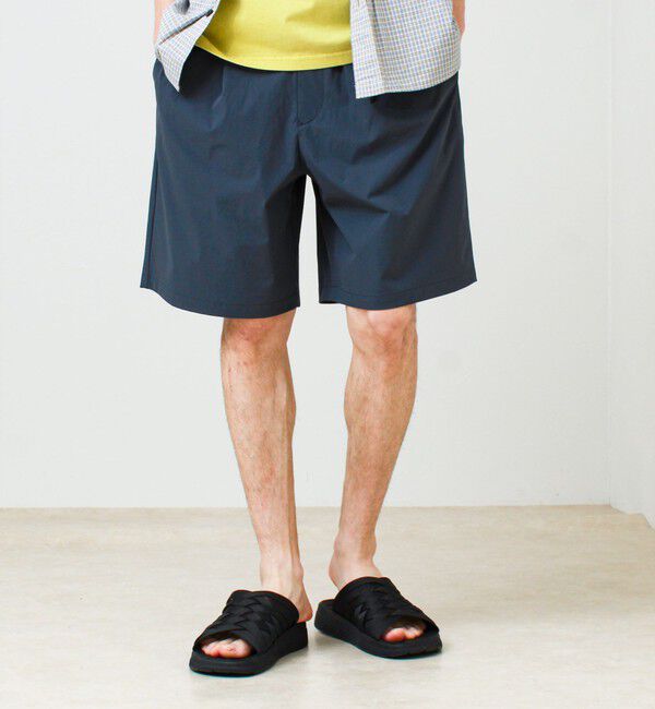 GLOSTER「【接触冷感/セットアップ対応】SoftCool ショートパンツ」|その他|ネイビー