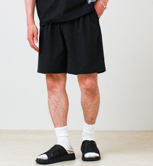 GLOSTER「【接触冷感/セットアップ対応】SoftCool ショートパンツ」|その他|