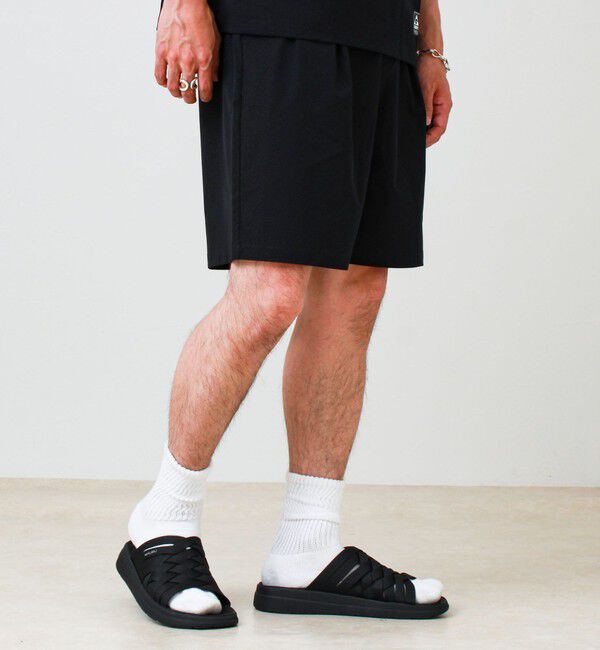 GLOSTER「【接触冷感/セットアップ対応】SoftCool ショートパンツ」|その他|