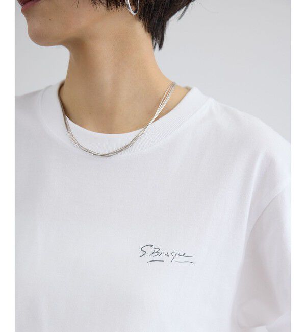 SALON adam et rope'「【WEB限定】ジョルジュ・ブラックアートTシャツ」|Tシャツ・カットソー|