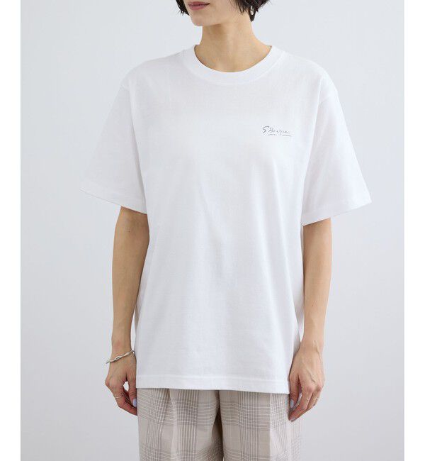 SALON adam et rope'「【WEB限定】ジョルジュ・ブラックアートTシャツ」|Tシャツ・カットソー|