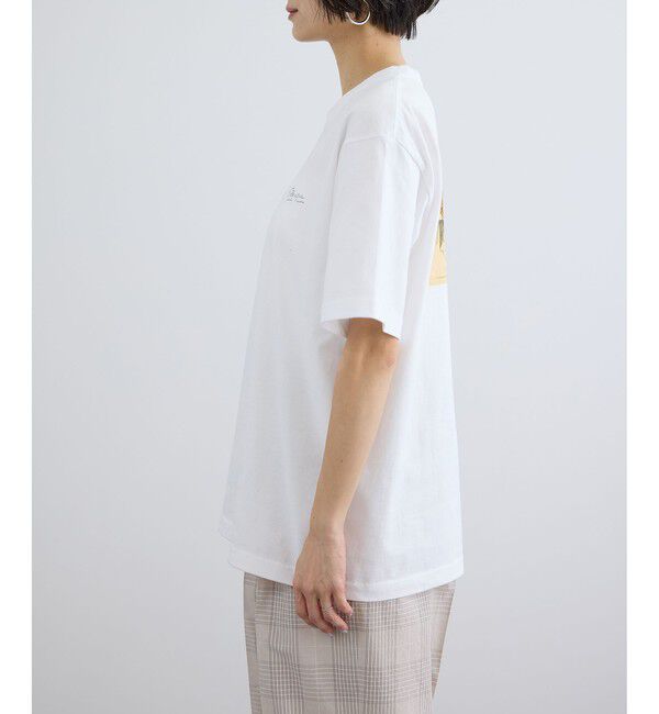 SALON adam et rope'「【WEB限定】ジョルジュ・ブラックアートTシャツ」|Tシャツ・カットソー|