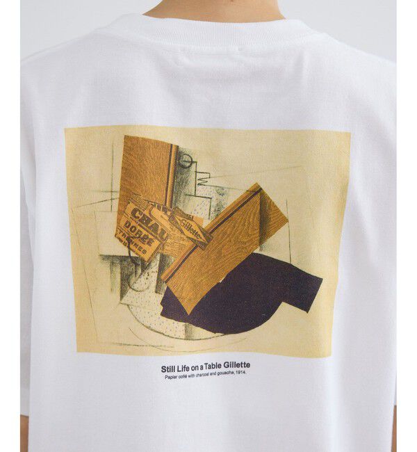 SALON adam et rope'「【WEB限定】ジョルジュ・ブラックアートTシャツ」|Tシャツ・カットソー|