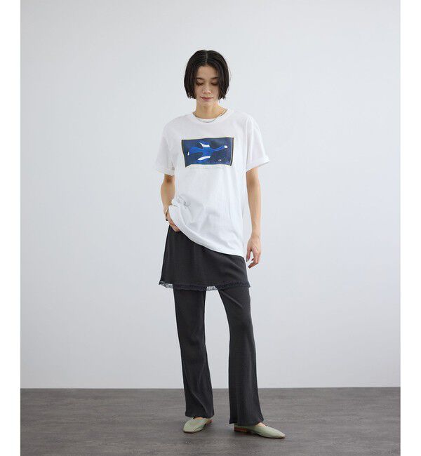 SALON adam et rope'「【WEB限定】ジョルジュ・ブラックアートTシャツ」|Tシャツ・カットソー|