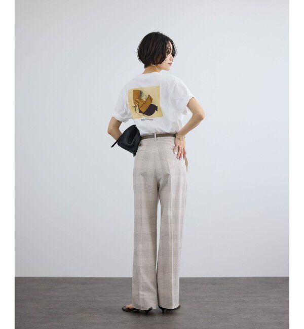 SALON adam et rope'「【WEB限定】ジョルジュ・ブラックアートTシャツ」|Tシャツ・カットソー|