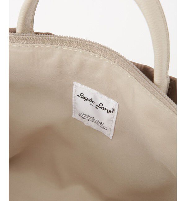 ROPE PICNIC PASSAGE「【WEB限定】【Legato Largo/レガートラルゴ】肩楽ミニショルダーバッグ/撥水加工」|ショルダー・メッセンジャー|