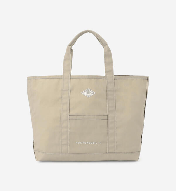 DANTON「DANTON | キャンバス マルシェバッグ MONTORGUEIL UNISEX」|トートバッグ|