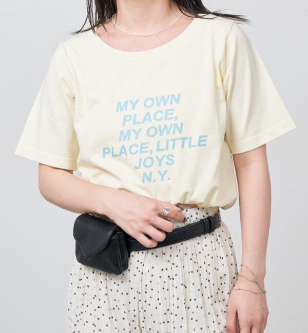  「B スロープロゴTEE」|その他|イエロー