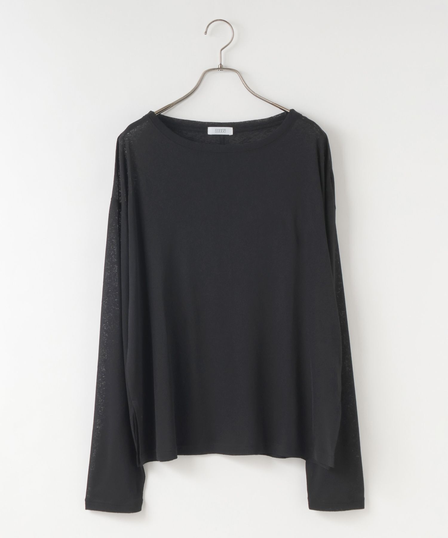 LOWRYS FARM「ＵＳＥＦＵＬシアーＰＯＬＳ」|Tシャツ・カットソー|BLK WEB限定