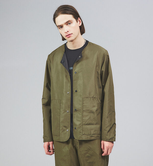 ABAHOUSE「【TAION / タイオン】 MILITARY REVERSIBLE CREW」|ブルゾン・スタジャン|