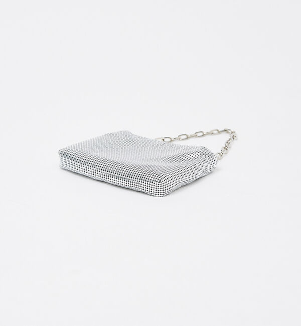 LOWELL things「●SOEUR/メタルミニポシェット」|クラッチバッグ|