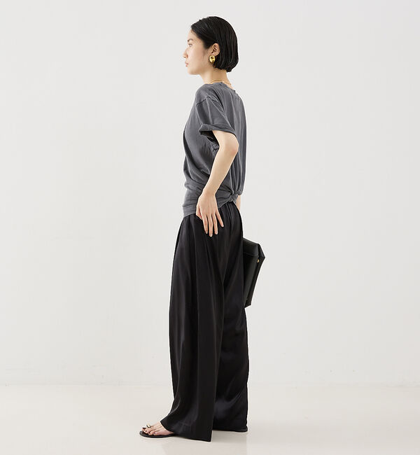 The Store by C' 「【COCUCA】ウォッシャブルシルクパンツ」|その他|