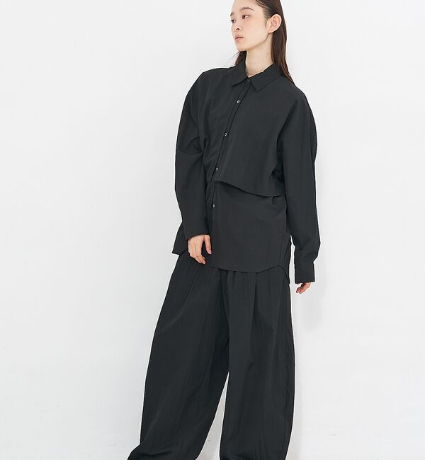 NOMINE「タック ボリュームパンツ」|その他|